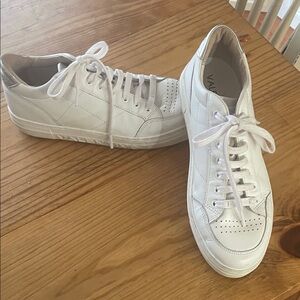 Valentino Classic White/Metallic Sneakers
